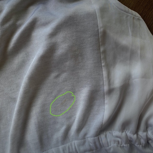 Armani Exchange A|X, Women's Sleeveless Mockneck Vest with Drawstring Waist (S) - Picture 10 of 10